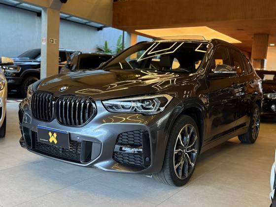 BMW X1 2.0 16V TURBO ACTIVEFLEX SDRIVE20I M SPORT 4P AUTOMÁTICO